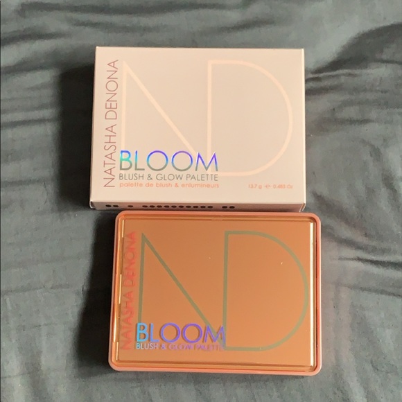 🥰Natasha Denona Bloom Blush & Glow Palette - Picture 7 of 8